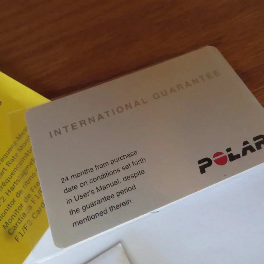 POLAR F1+ Heart Rate Monitor